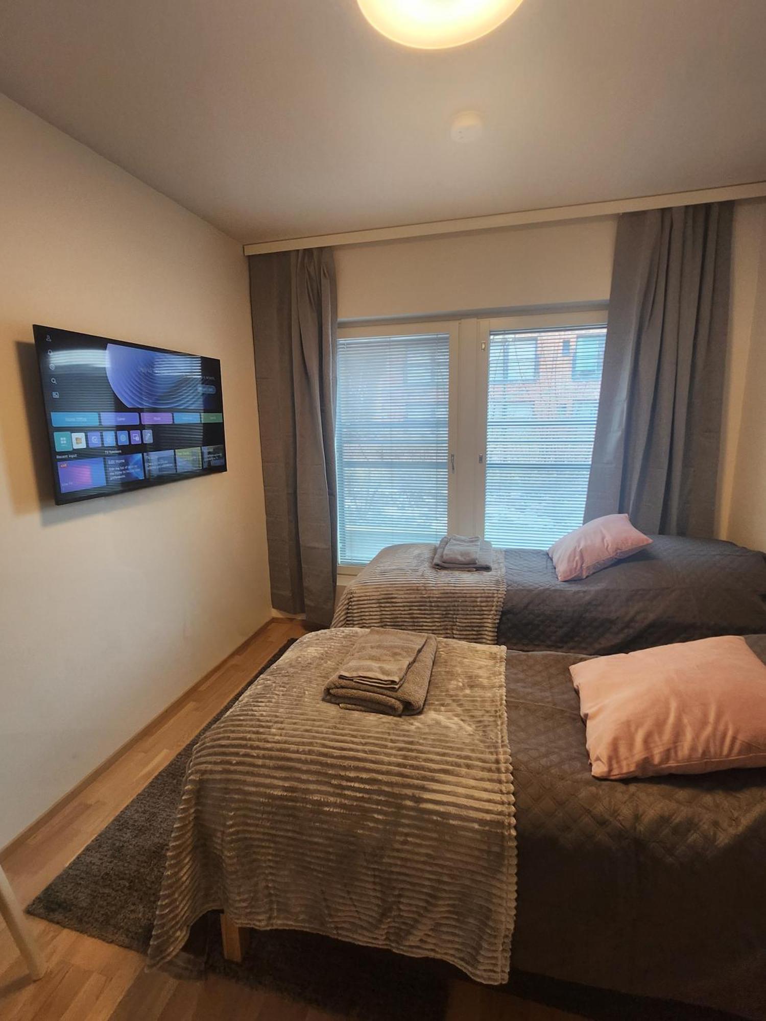 Laadukas Kalustettu Yksioe Logomolla 1-2Hloe Apartment Turku Exterior foto