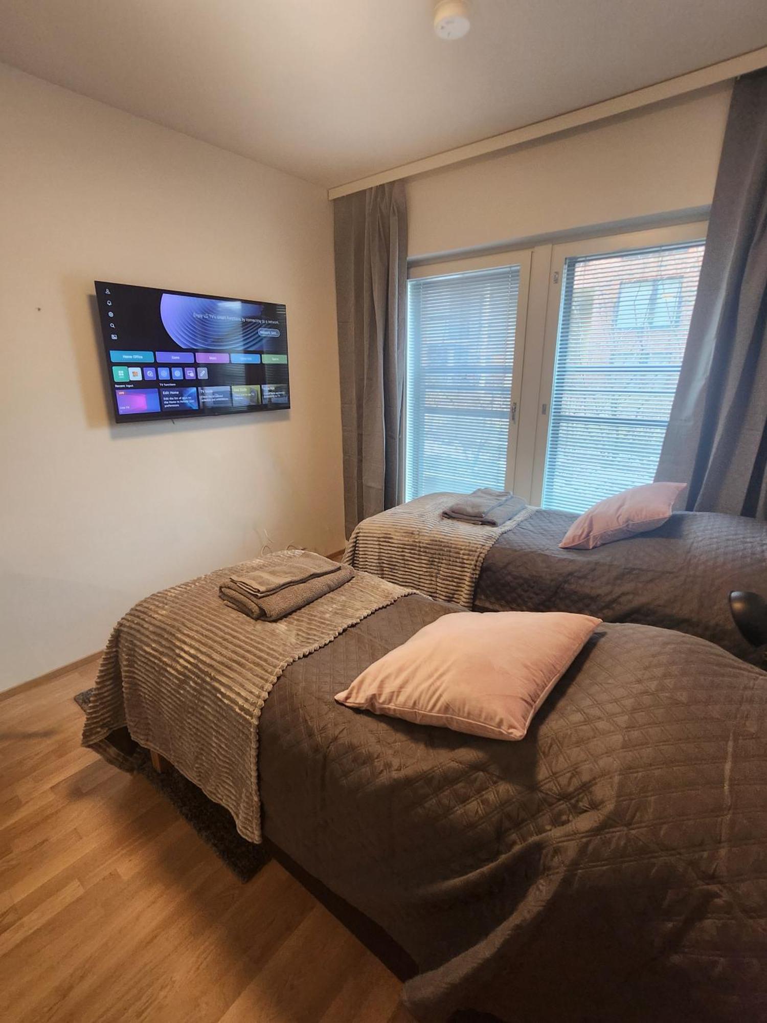 Laadukas Kalustettu Yksioe Logomolla 1-2Hloe Apartment Turku Exterior foto