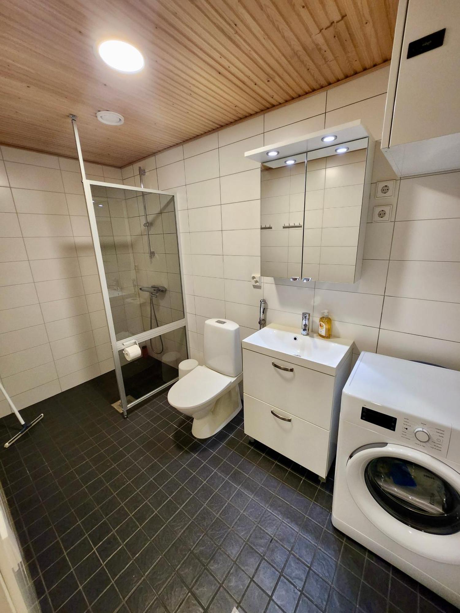 Laadukas Kalustettu Yksioe Logomolla 1-2Hloe Apartment Turku Exterior foto