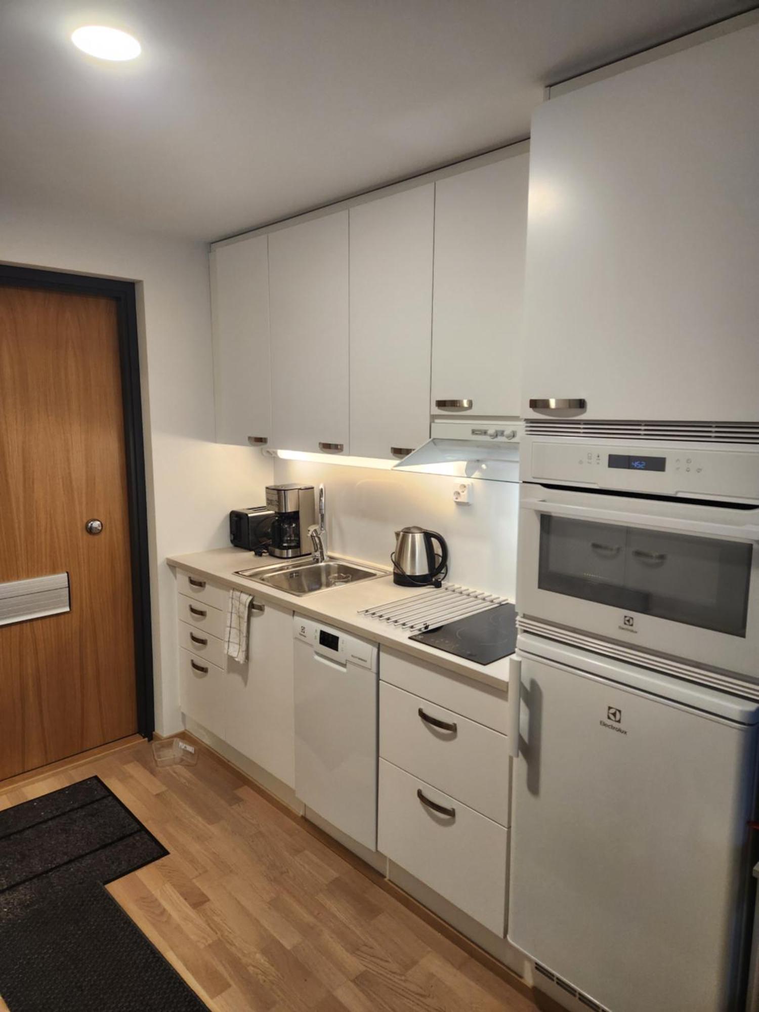 Laadukas Kalustettu Yksioe Logomolla 1-2Hloe Apartment Turku Exterior foto