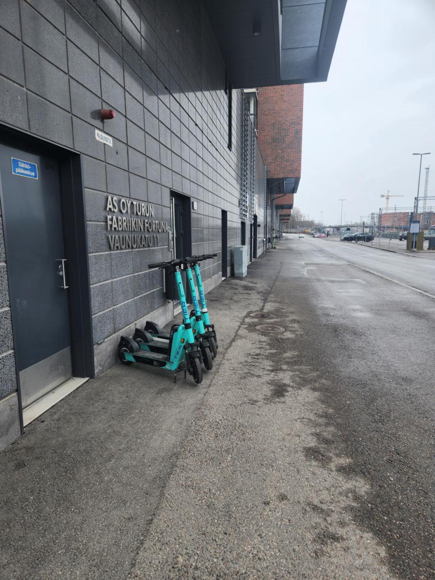 Laadukas Kalustettu Yksioe Logomolla 1-2Hloe Apartment Turku Exterior foto